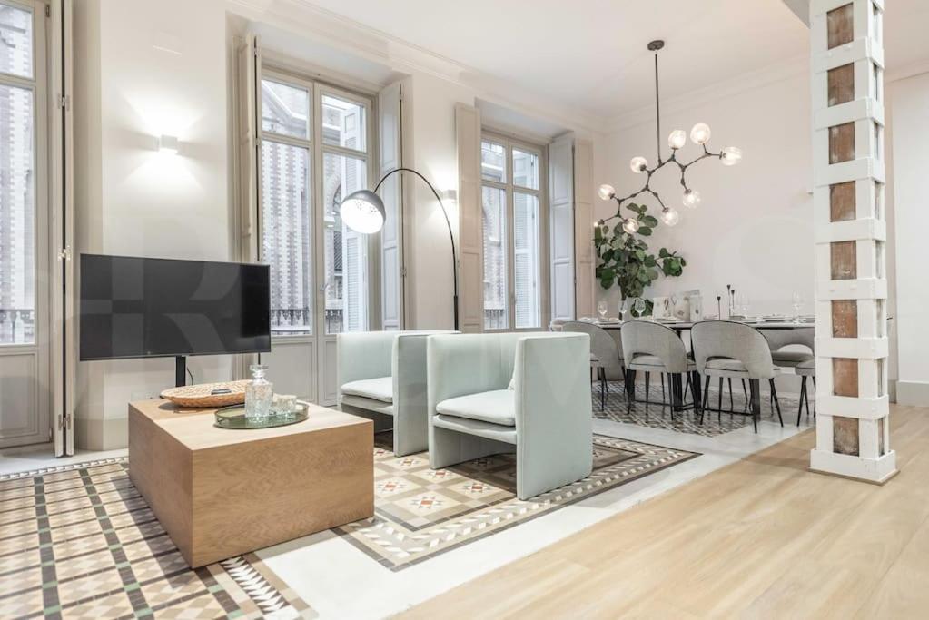 Contemporary Loft In The Historic City Center By Rems Malaga Ngoại thất bức ảnh